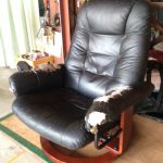パーソナルチェア張替え