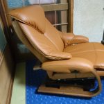 本革張りパーソナルチェア