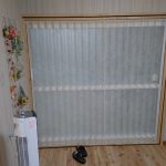 アコーディオンカーテン