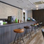 クレス様カレオ店カウンターチェア