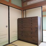 楠の着物タンス