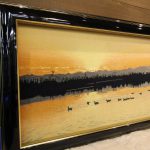 壁掛け手織りアート