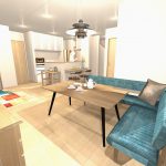 YAMANE_DESIGNインテリアコーディネートCG
