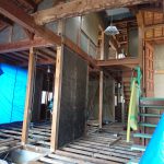 リノベーション工事現場