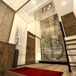 YAMANE_DESIGNインテリアデザイン玄関ホール