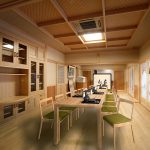 龍満寺「客殿」インテリアコーディネート,teori