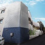 マンション外観リフォームデザイン