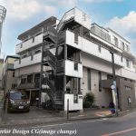 マンション外観リニューアルデザイン