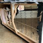 大量生産の虚弱なソファー内部構造