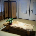 栓一枚板座卓,ローテーブル
