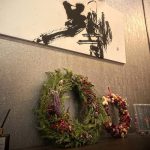 クリスマスリース飾り