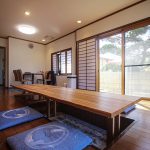 堀こたつ式＆座敷机-「楠」特注特大テーブル