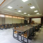 豊岡市九日市上町会館-テーブル＆椅子