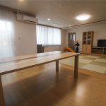 無垢のダイニングテーブル