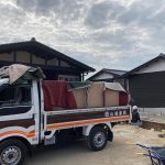 湖畔に佇むはなれ宿「水屋敷」様-特注家具搬入