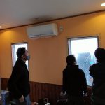 日本茶カフェ改装工事