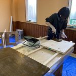 日本茶カフェ改装工事