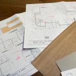特注デザイン造作カウンター