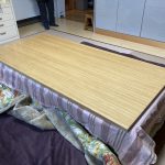 TEORI竹製 特注コタツ天板